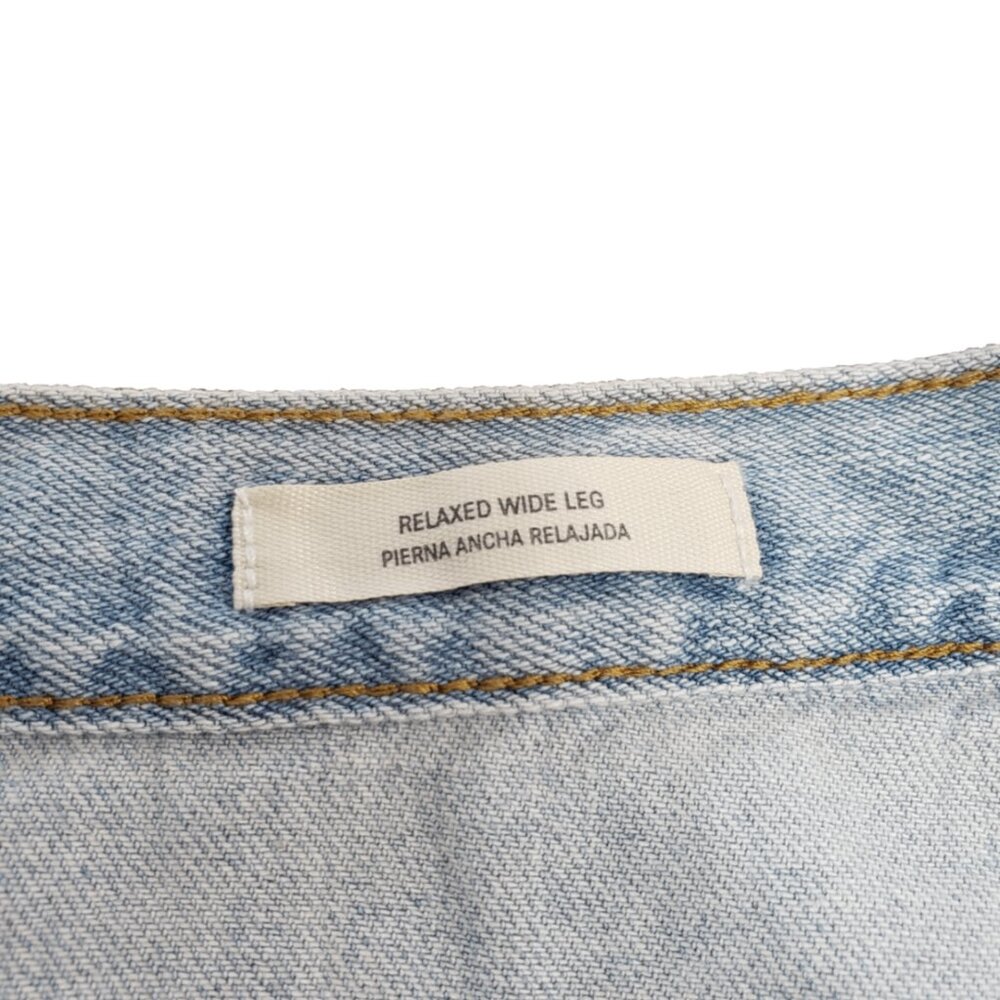 Universal Thread Wide Leg Jeans Size 16 Light Wash NWT - Picture 10 of 12